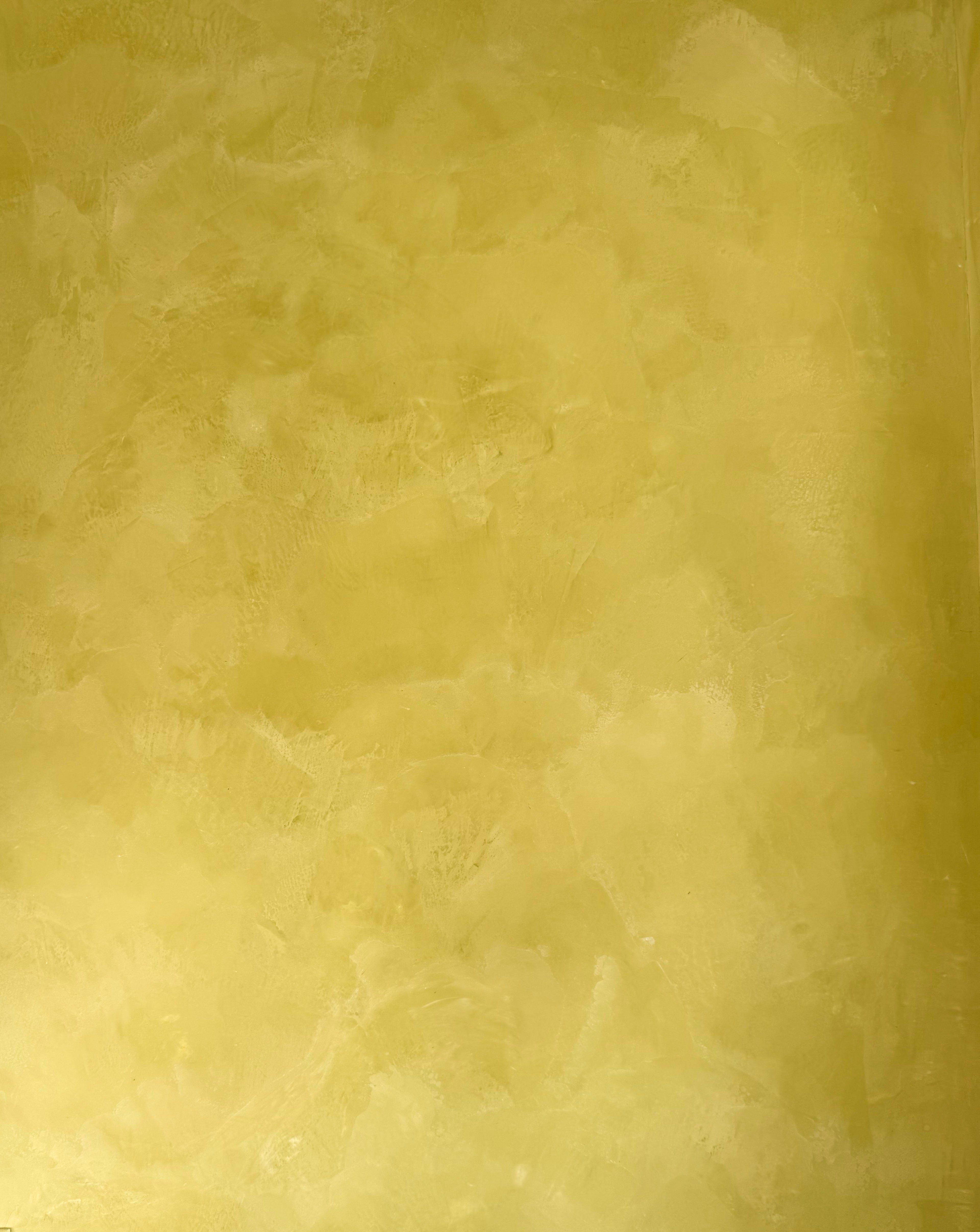 Chartreuse Venetian Plaster