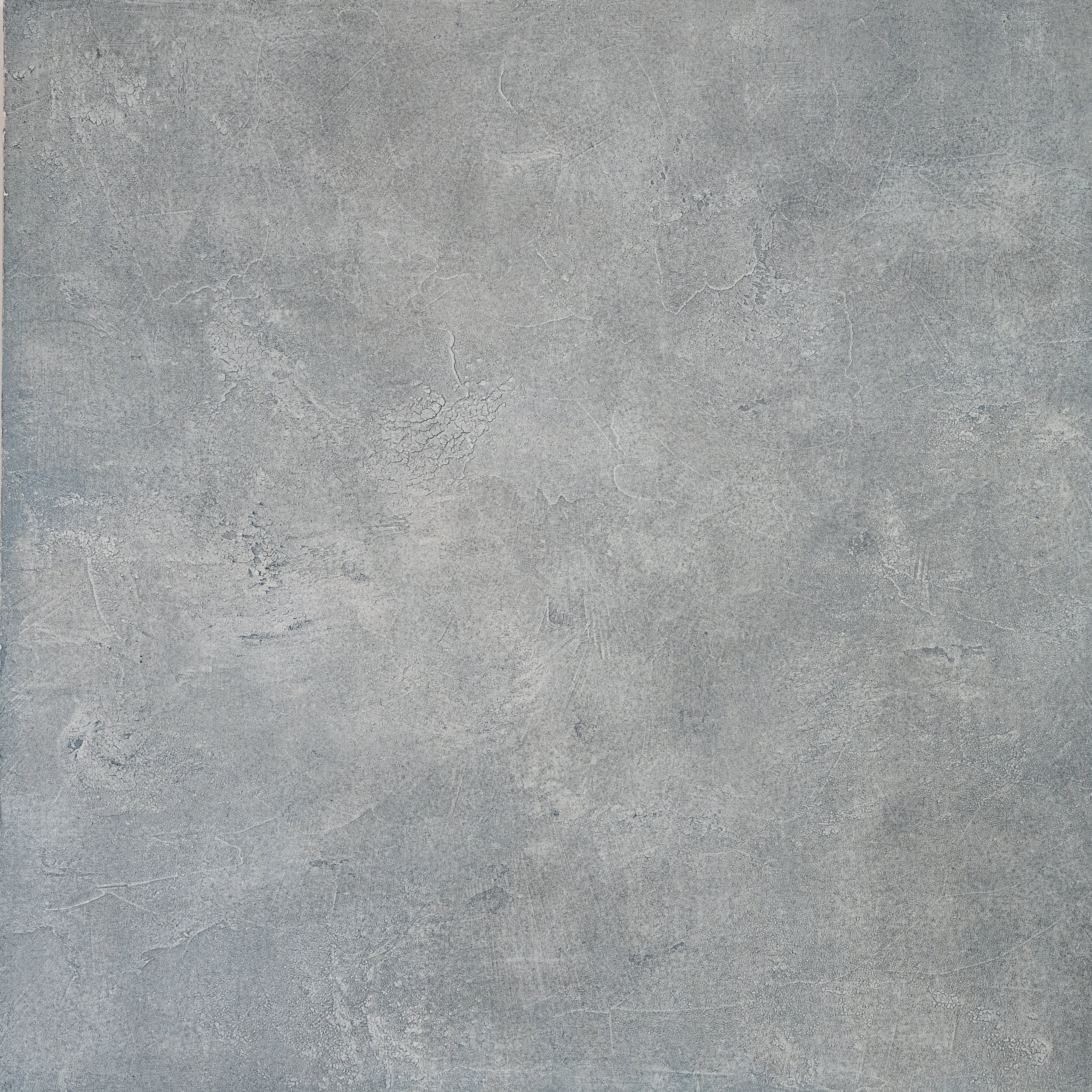 Medium Texture Plaster, Blue Glaze