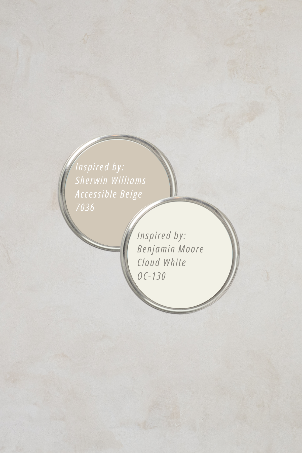 Image of a plaster sample made for a visualizer feature on the website that will allow customers and clients to upload a picture of there wall and pick from one of our plaster samples. 