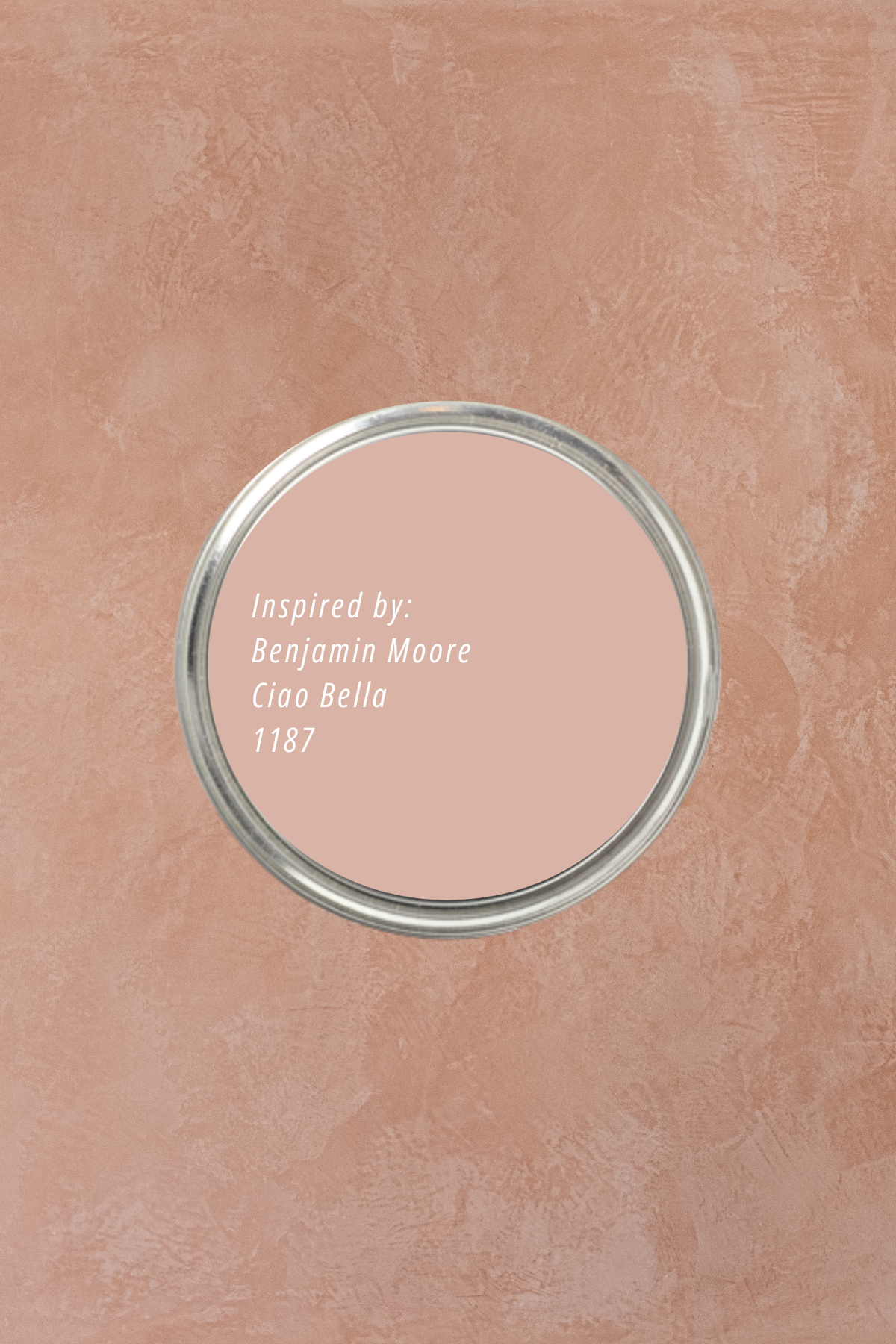 Image of a plaster sample made for a visualizer feature on the website that will allow customers and clients to upload a picture of there wall and pick from one of our plaster samples. 