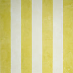 A venetian plaster sample made in custom chartreuse + SW Alabaster color in 6" stripes for a room visualizer feature.