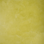 A venetian plaster sample made in custom chartreuse color for a room visualizer feature.