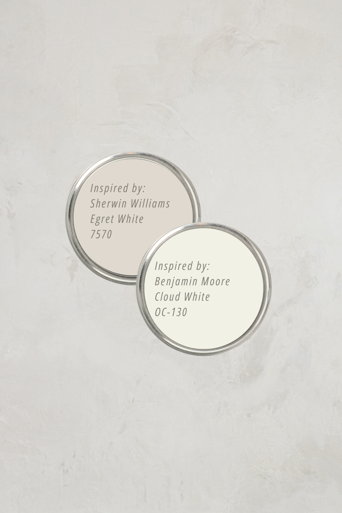 Image of a plaster sample made for a visualizer feature on the website that will allow customers and clients to upload a picture of there wall and pick from one of our plaster samples. 