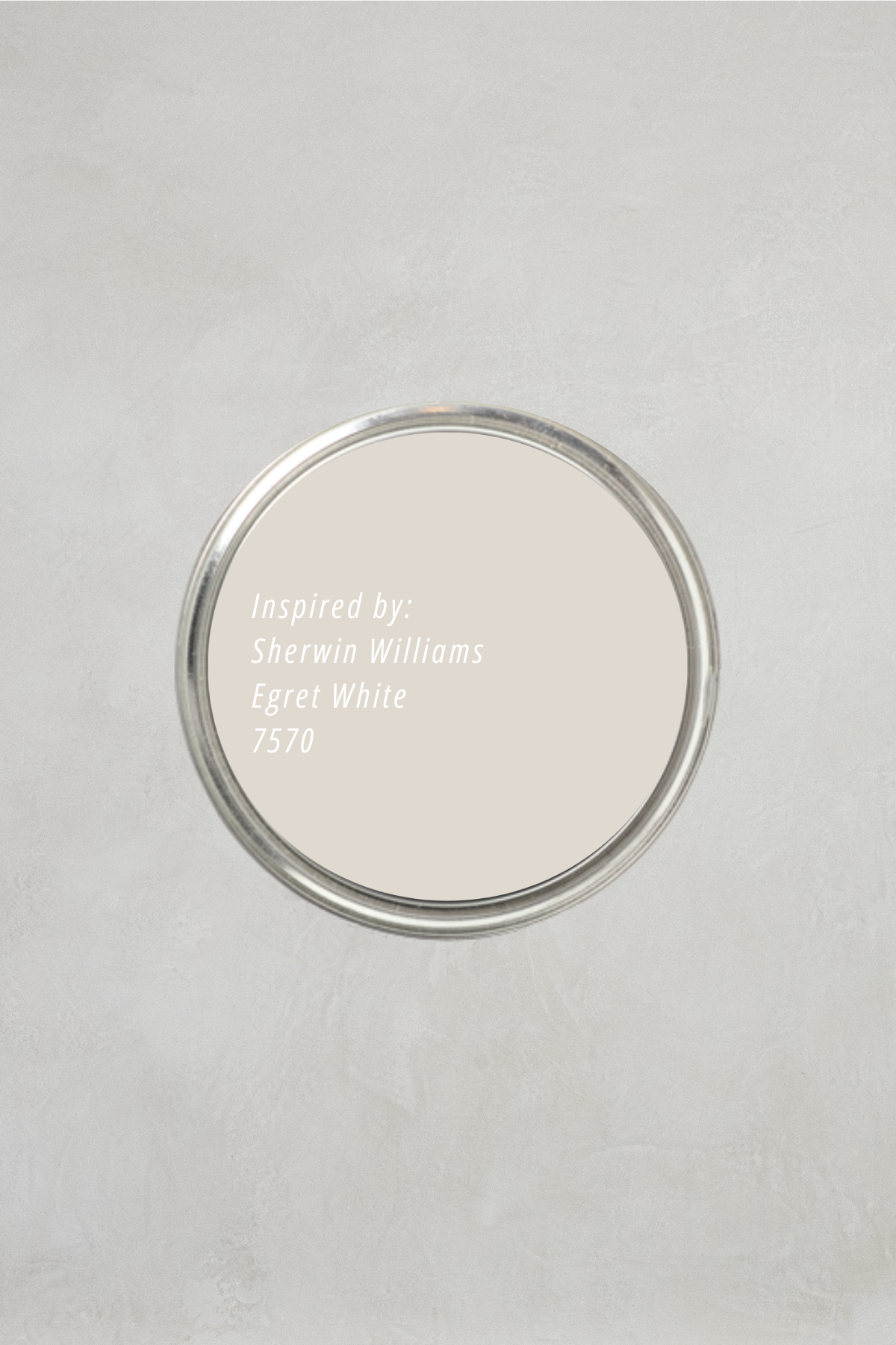 Image of a plaster sample made for a visualizer feature on the website that will allow customers and clients to upload a picture of there wall and pick from one of our plaster samples. 