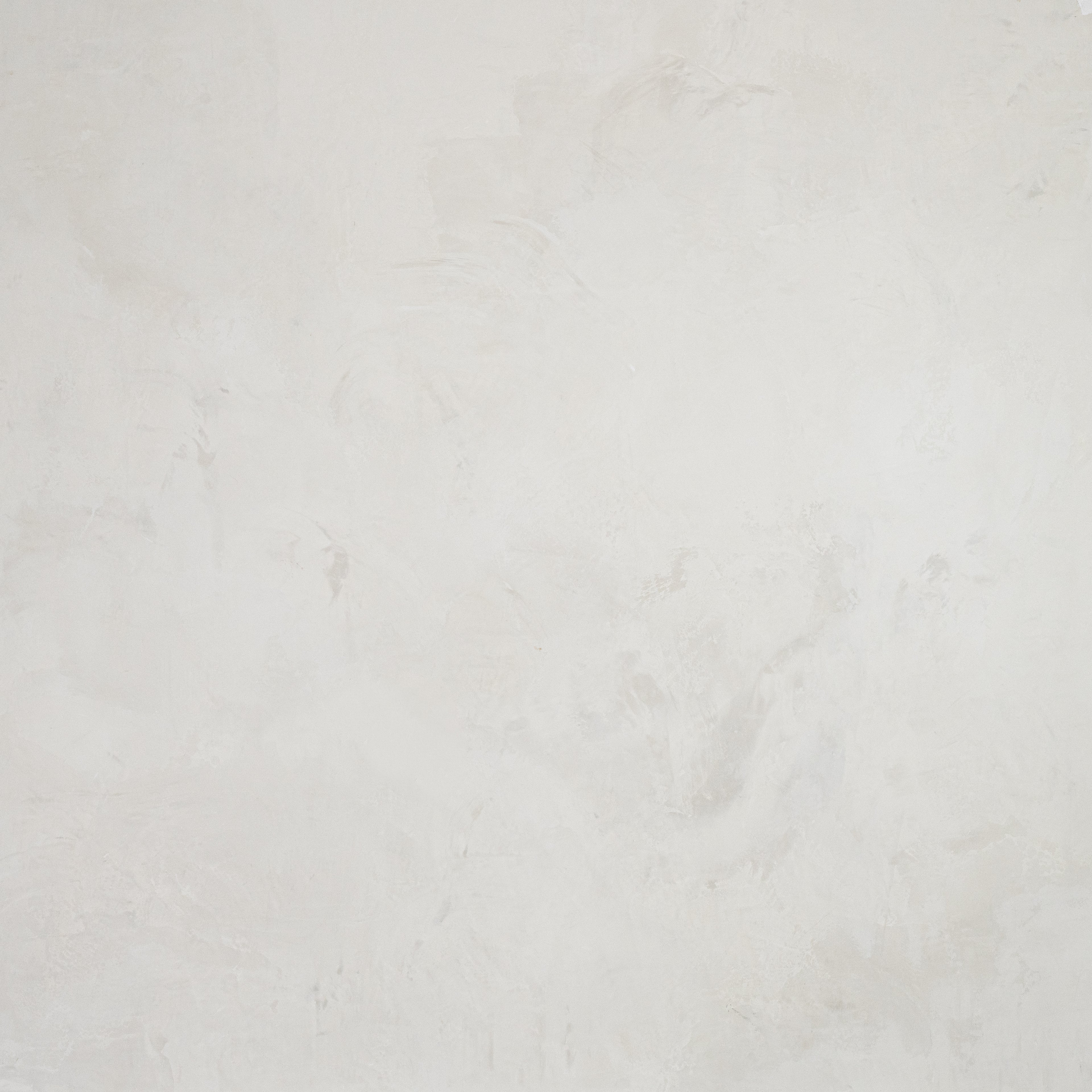 A venetian plaster sample made in Egret White + Cloud White for a room visualizer feature.