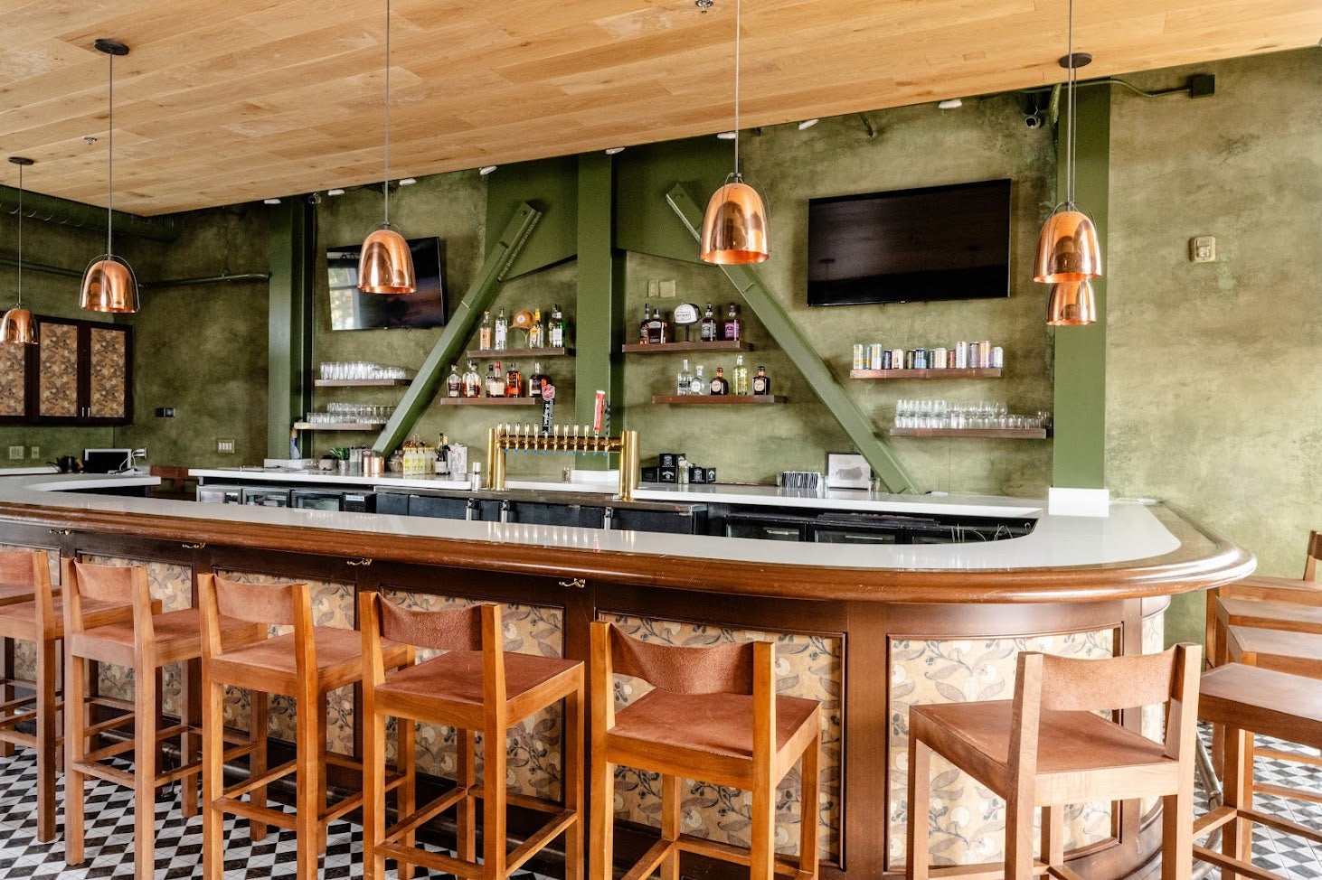 Refinery Green Plaster