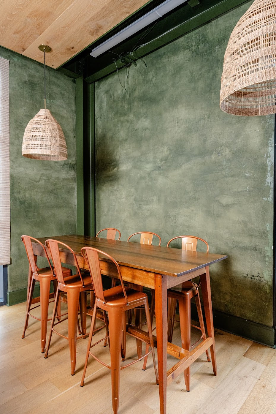 Refinery Green Plaster