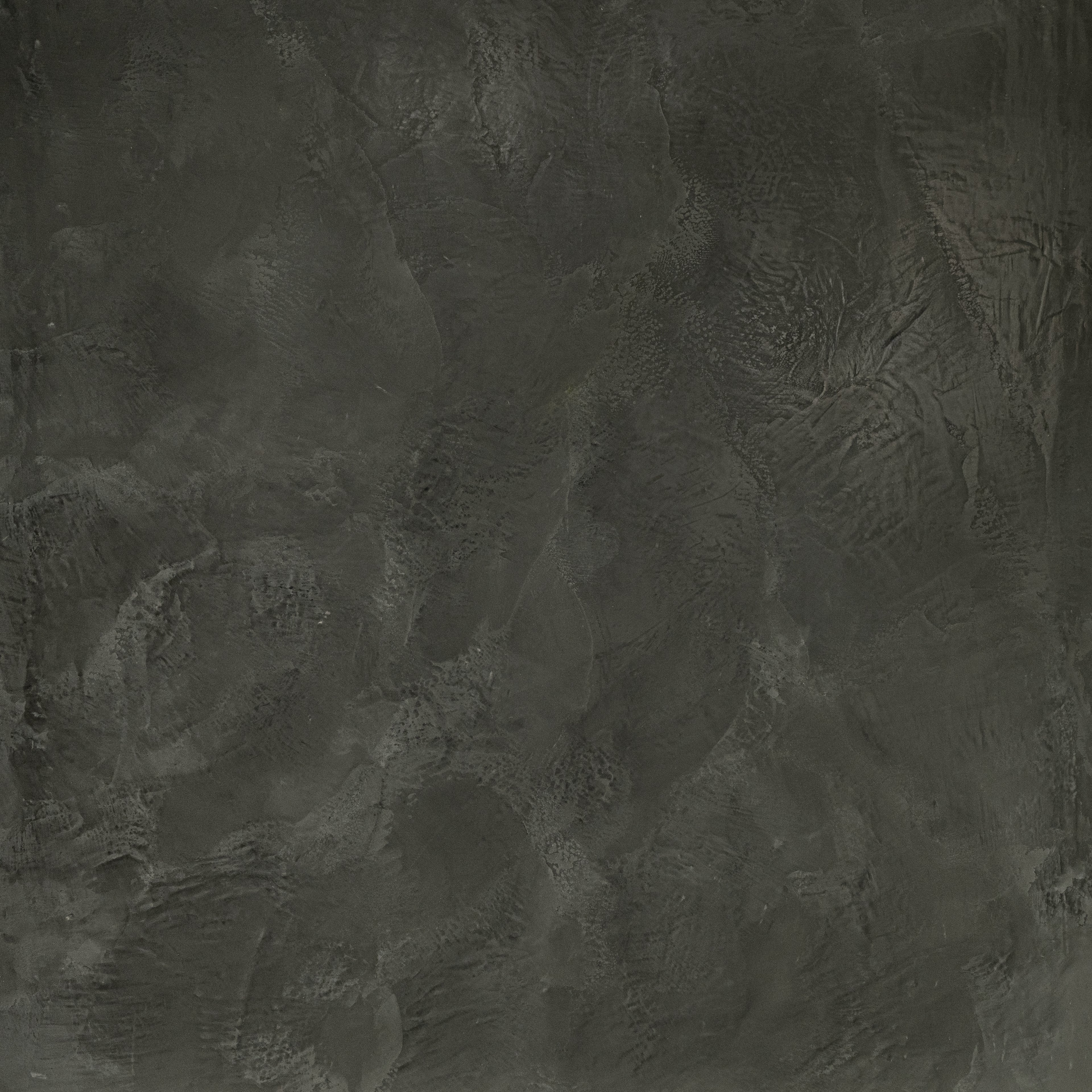 A venetian plaster sample made in Iron Ore for a room visualizer feature.