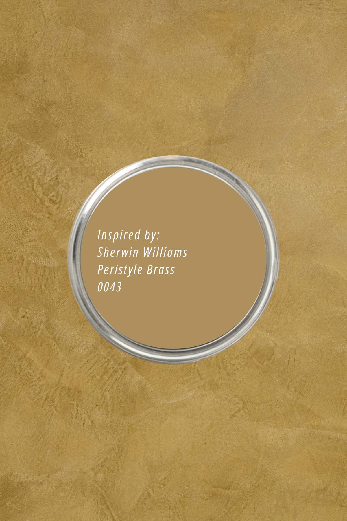 Image of a plaster sample made for a visualizer feature on the website that will allow customers and clients to upload a picture of there wall and pick from one of our plaster samples. 