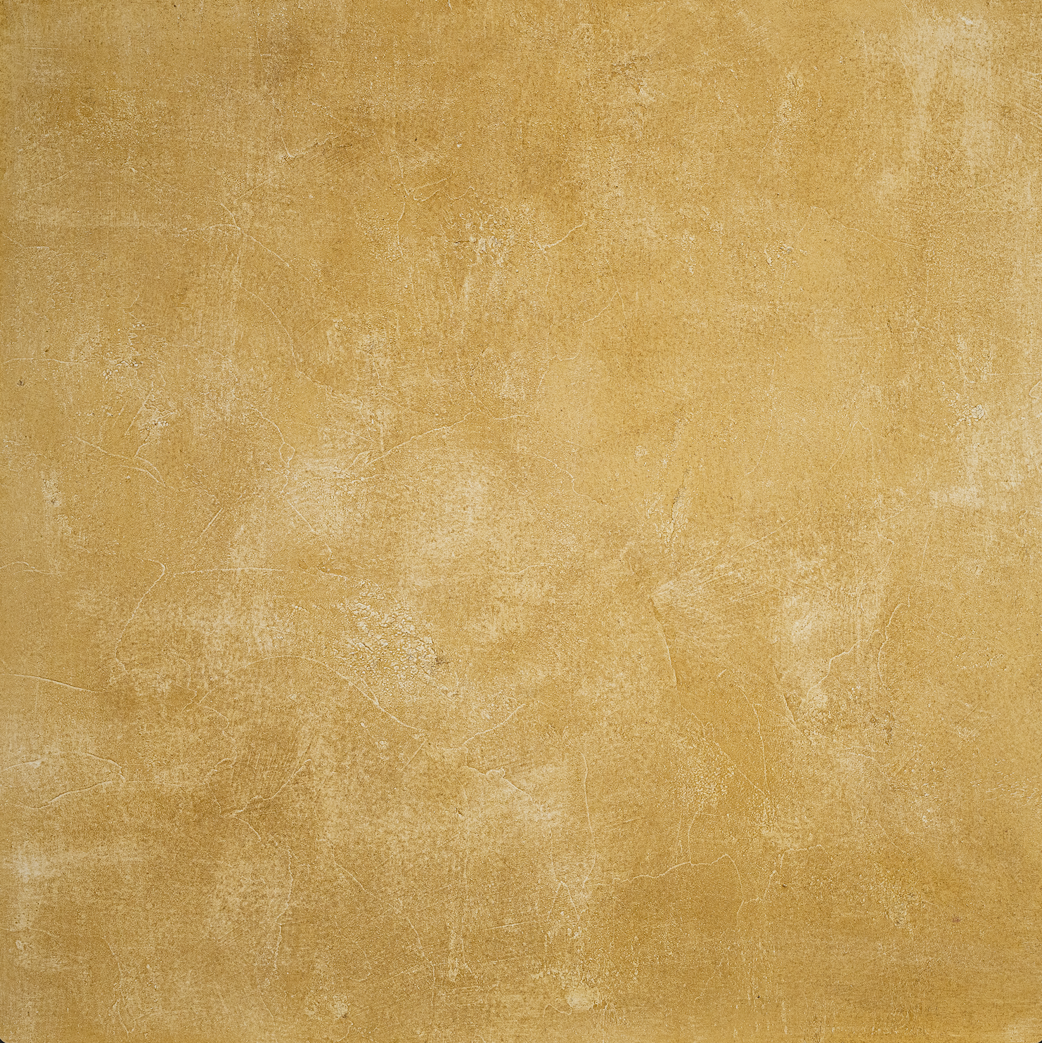 Medium Texture Plaster, Ochre Glaze