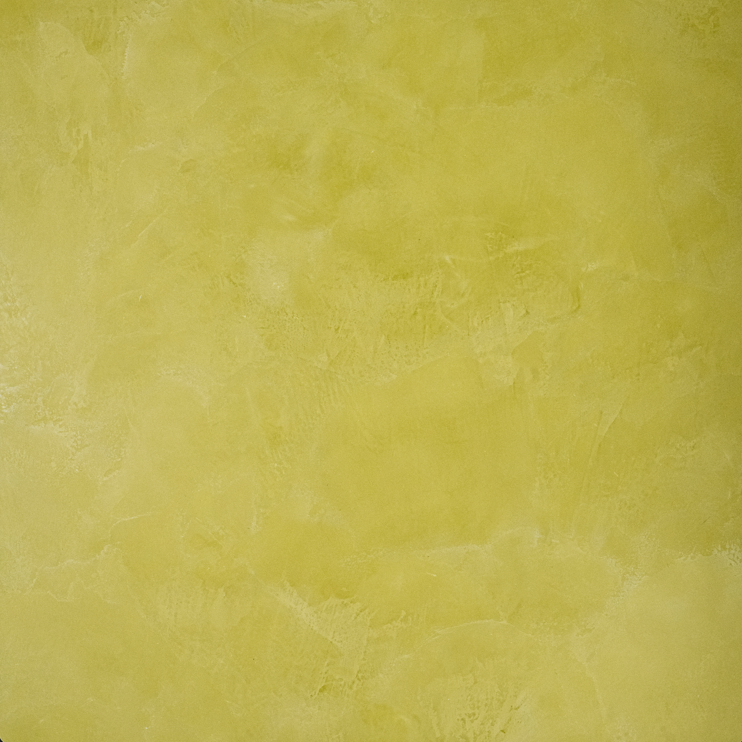 Custom Chartreuse Venetian Plaster, color match