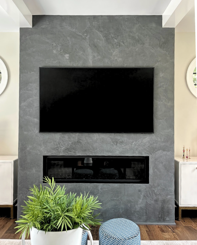 Iron Ore Venetian Plaster