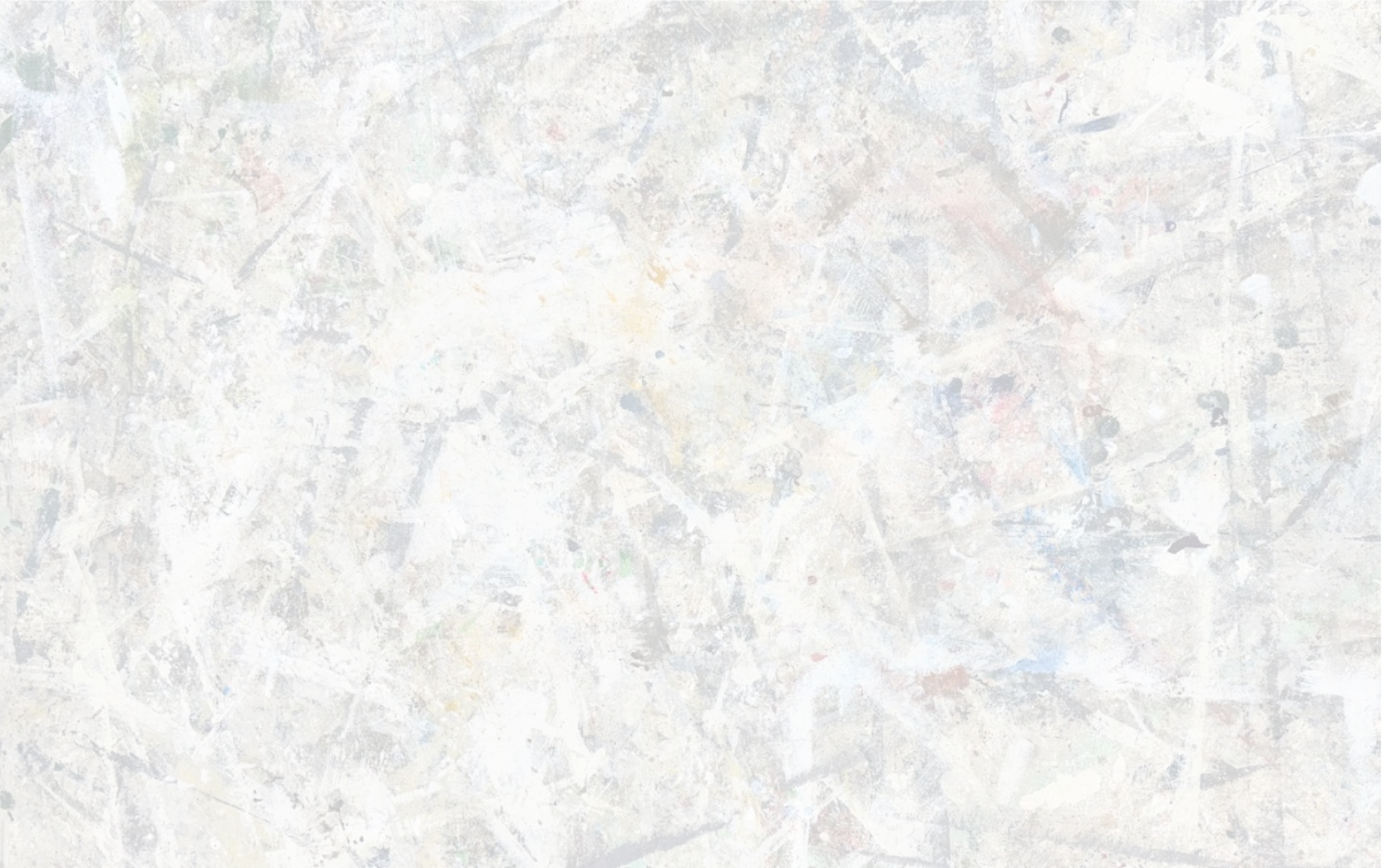 Studio floor under "Meet the artist" section on home page 