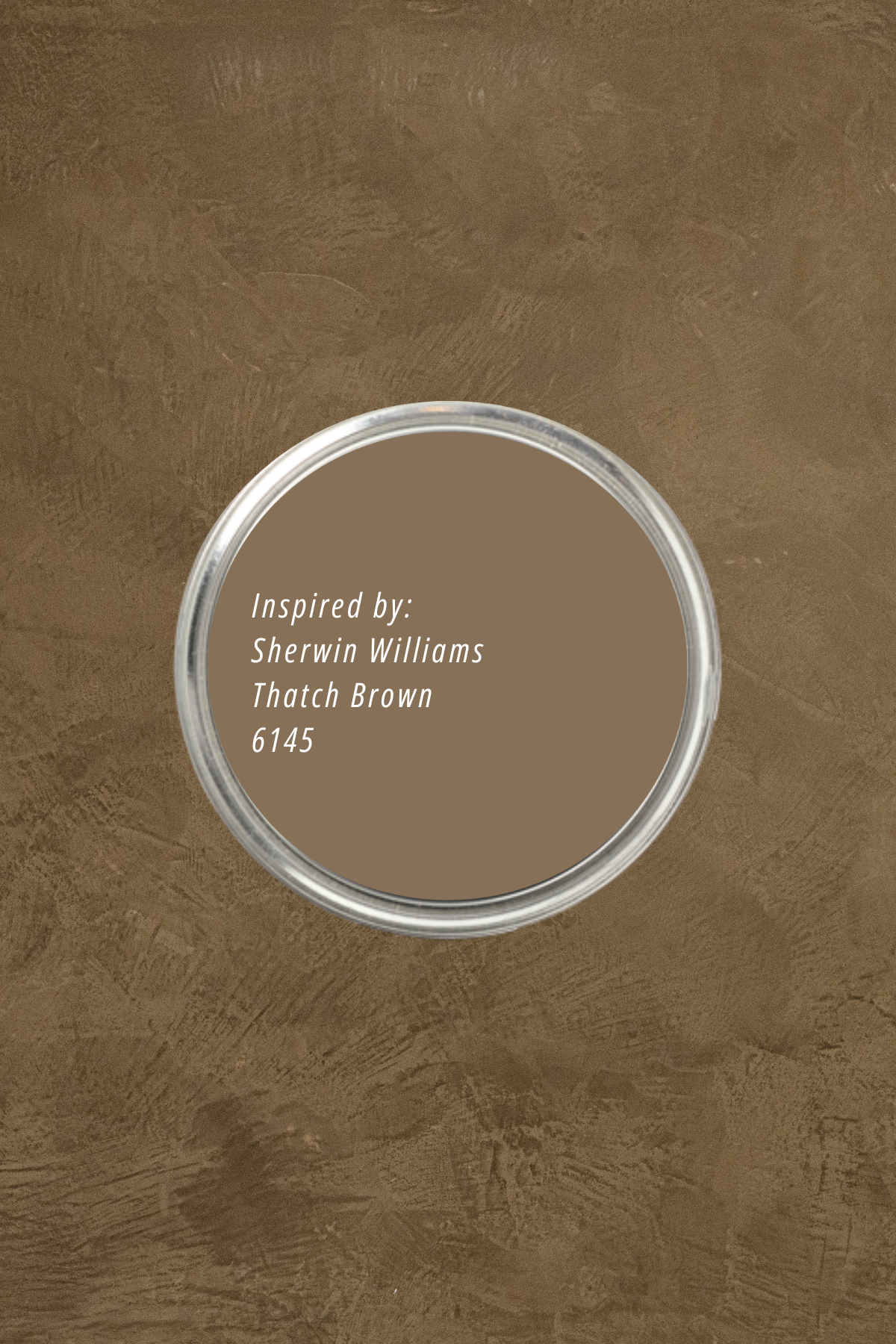 Image of a plaster sample made for a visualizer feature on the website that will allow customers and clients to upload a picture of there wall and pick from one of our plaster samples. 