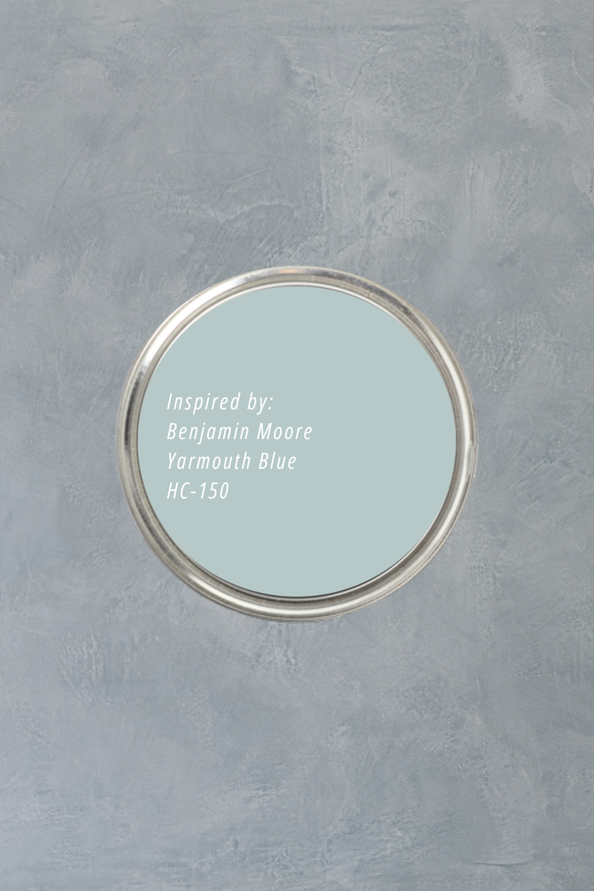 Image of a plaster sample made for a visualizer feature on the website that will allow customers and clients to upload a picture of there wall and pick from one of our plaster samples. 